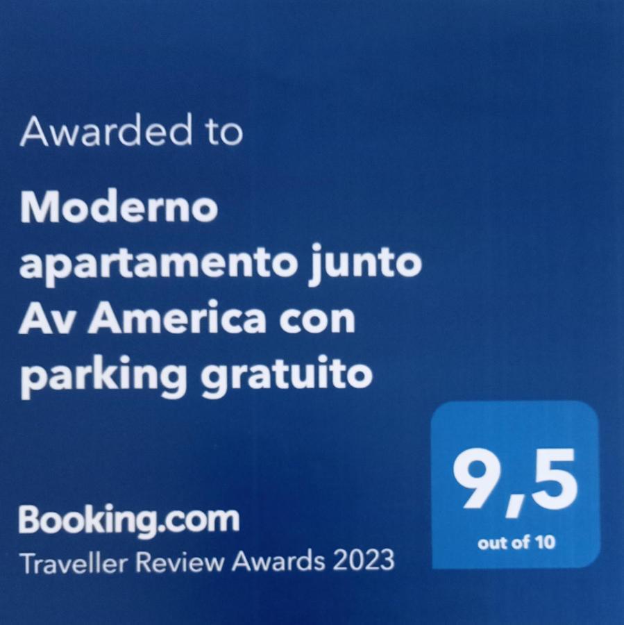 Estudio Con Parking Privado Apartment Madrid Exterior photo